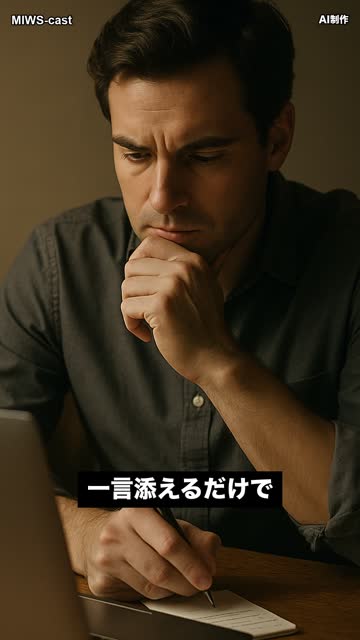 生成サンプル：メール